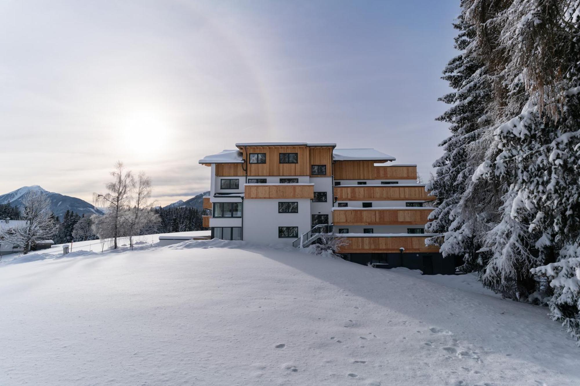 Waldrand Apartments Ramsau am Dachstein Dış mekan fotoğraf