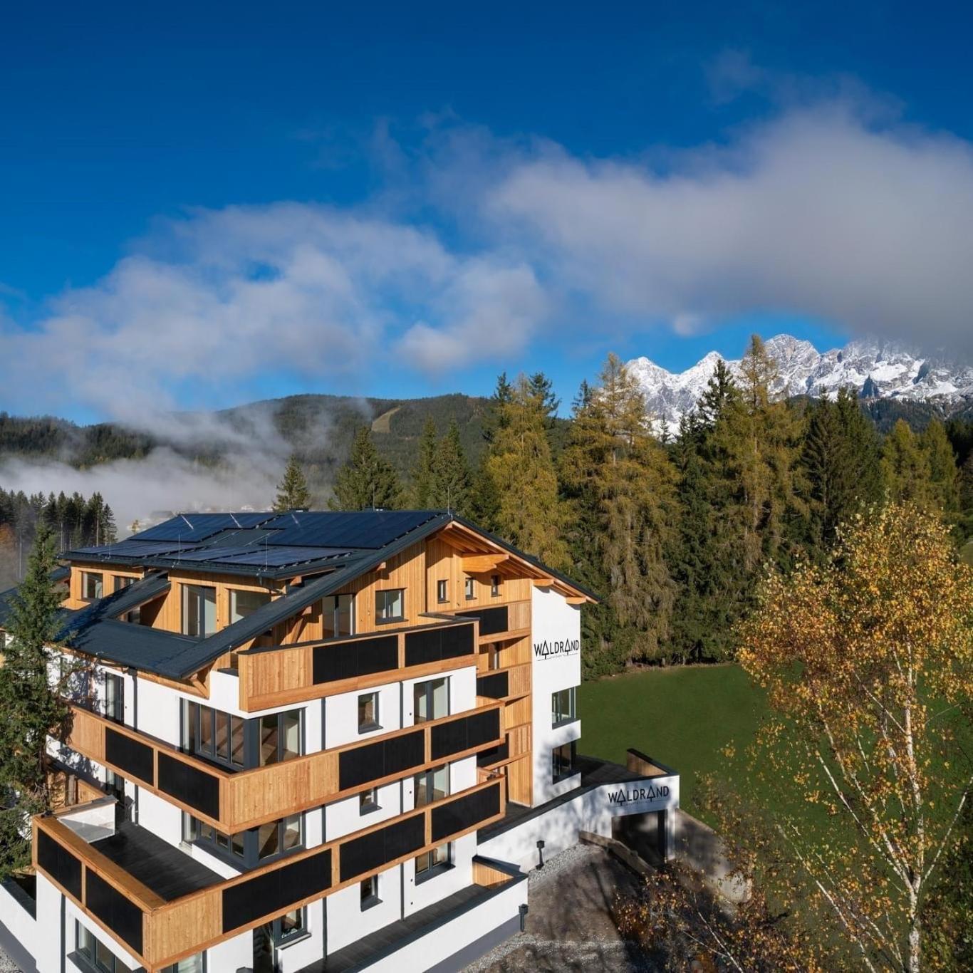 Waldrand Apartments Ramsau am Dachstein Dış mekan fotoğraf
