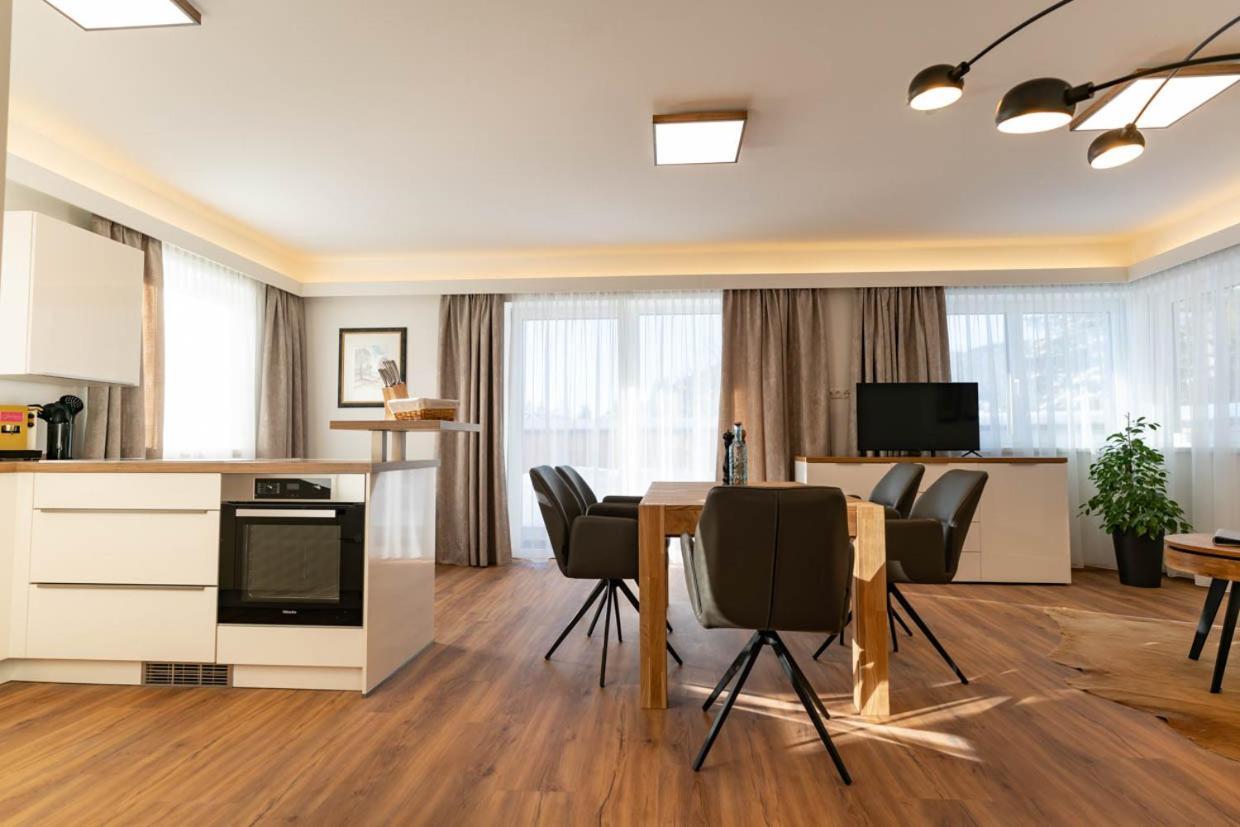 Waldrand Apartments Ramsau am Dachstein Dış mekan fotoğraf