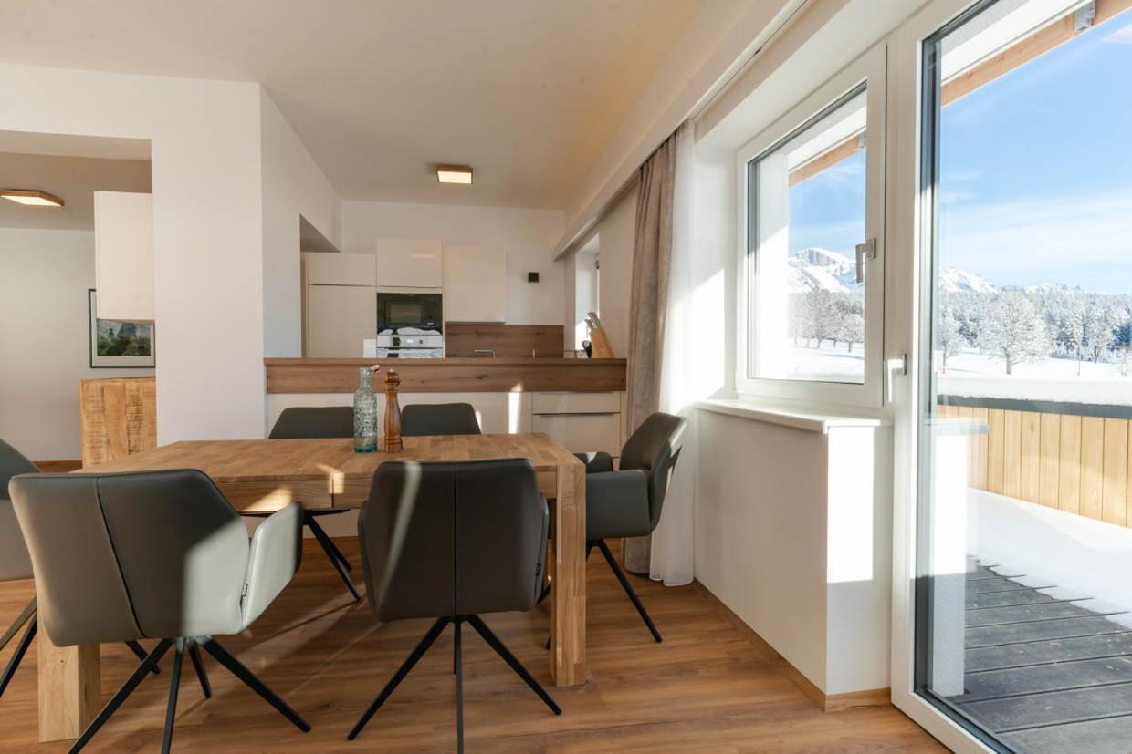 Waldrand Apartments Ramsau am Dachstein Dış mekan fotoğraf