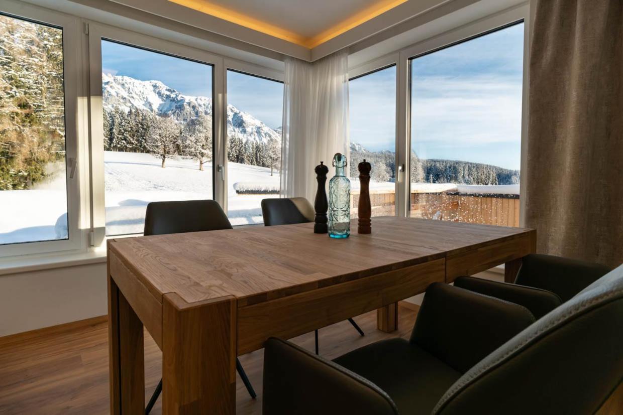 Waldrand Apartments Ramsau am Dachstein Dış mekan fotoğraf