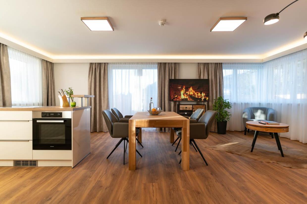 Waldrand Apartments Ramsau am Dachstein Dış mekan fotoğraf