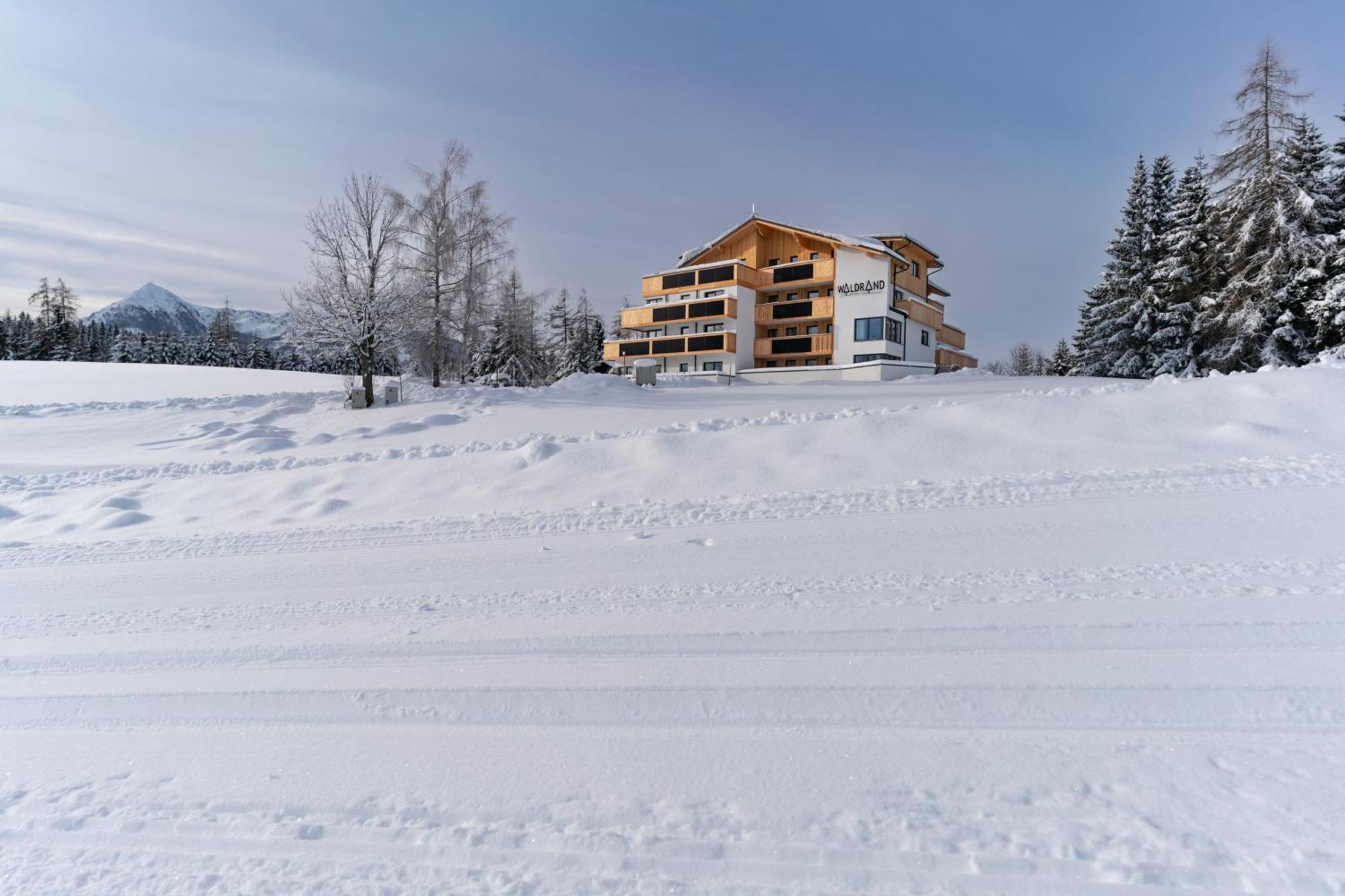 Waldrand Apartments Ramsau am Dachstein Dış mekan fotoğraf