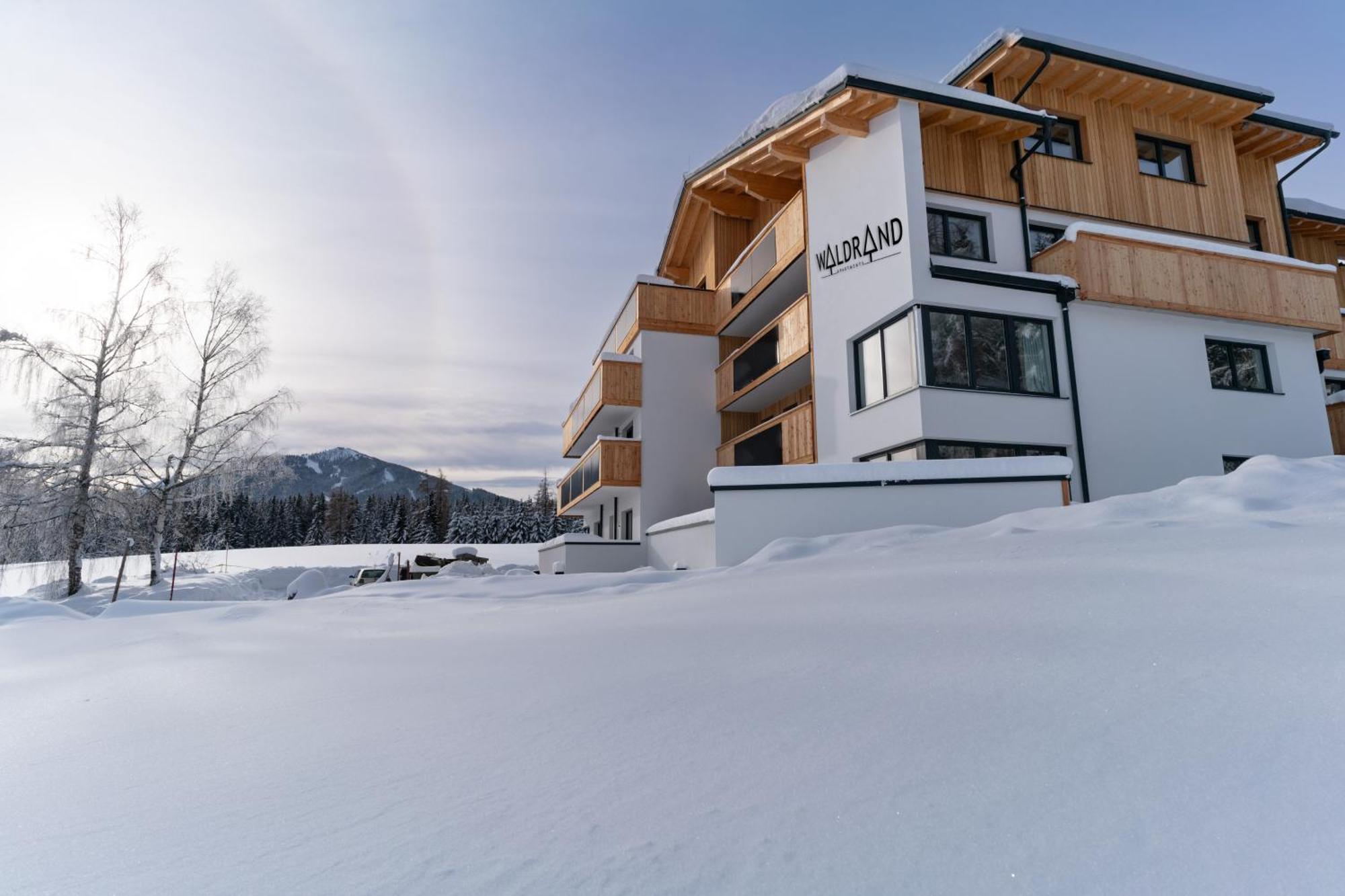 Waldrand Apartments Ramsau am Dachstein Dış mekan fotoğraf
